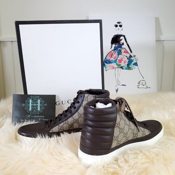 GUCCI TESSUTO GG SUPREME SHOES - Picture 2 of 2